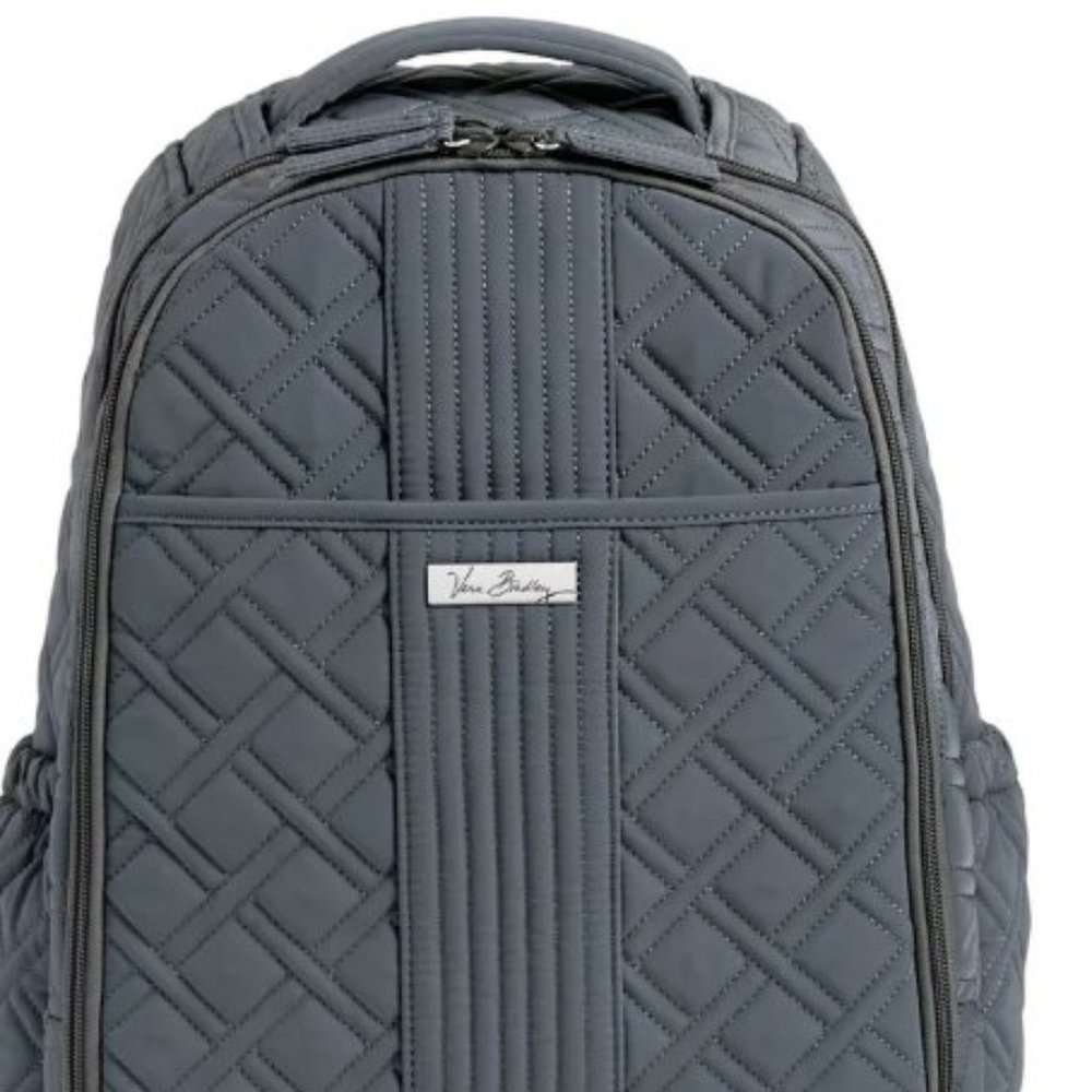 Vera Bradly Blue Gray Diaper Bag Backpack